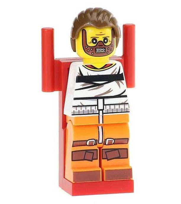 Minifigure - Hannibal Lecter
