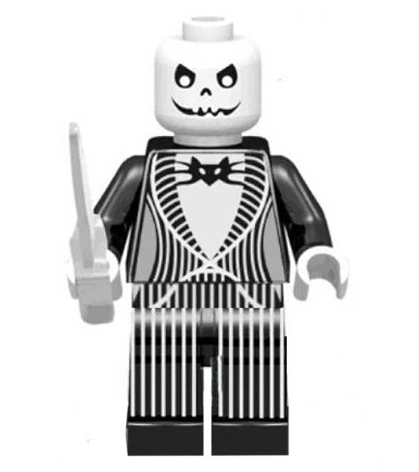 Minifigure - Jack Skellington