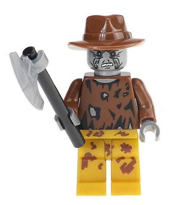 Minifigure - Jeepers Creepers