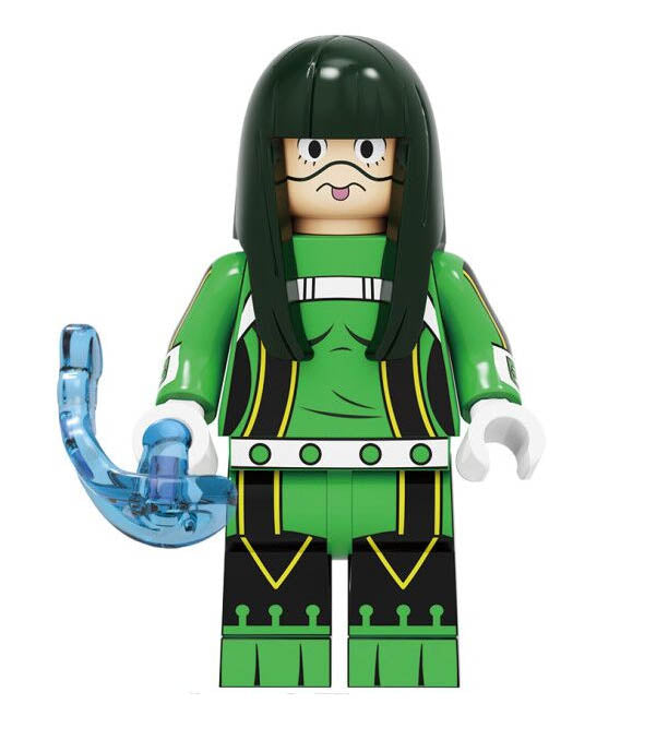 Minifigure - My Hero Academia - Asui Tsuyu
