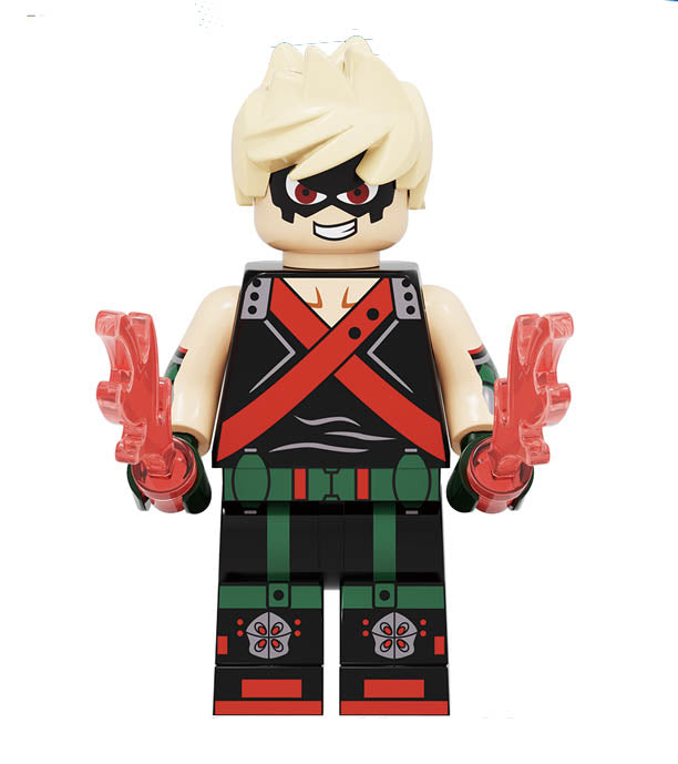 Minifigure - My Hero Academia - Bakugou Katsuki