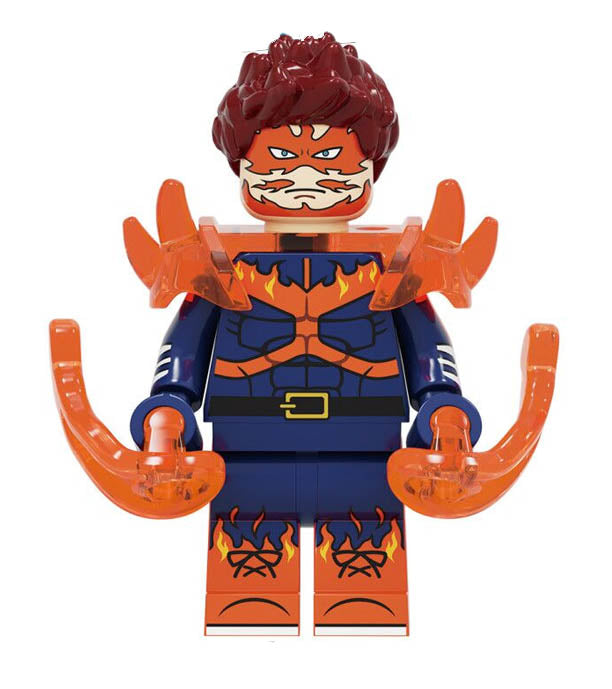 Minifigure - My Hero Academia - Endeavour