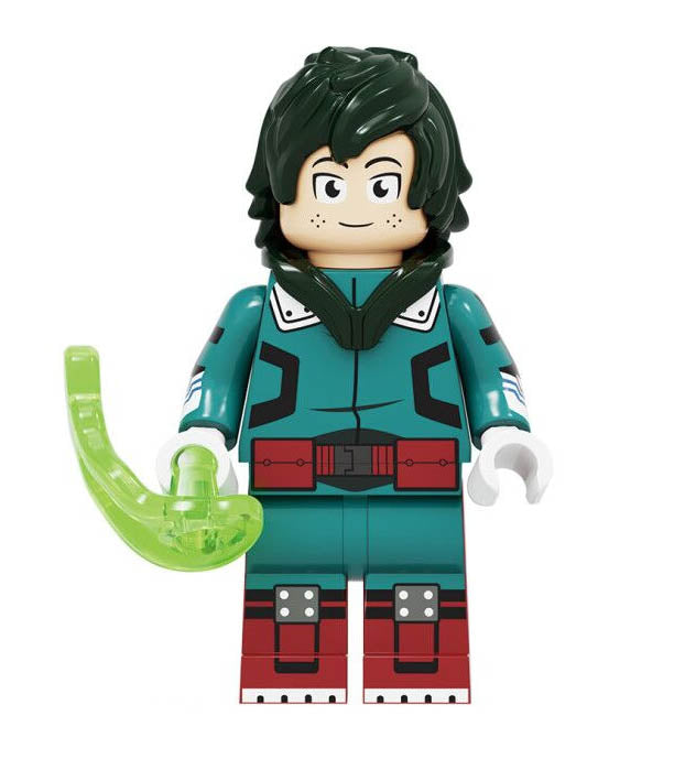 Minifigure - My Hero Academia - Mydoriya Izuku
