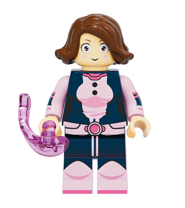 Minifigure - My Hero Academia - Ochako Uraraka