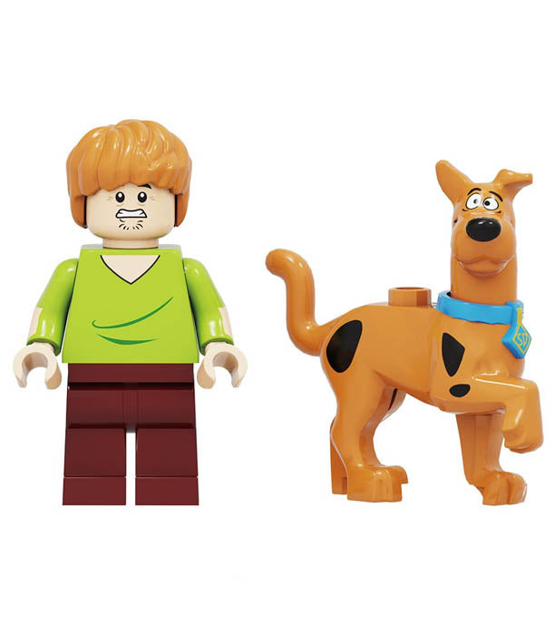 Minifigure - Shaggy & Scooby Doo