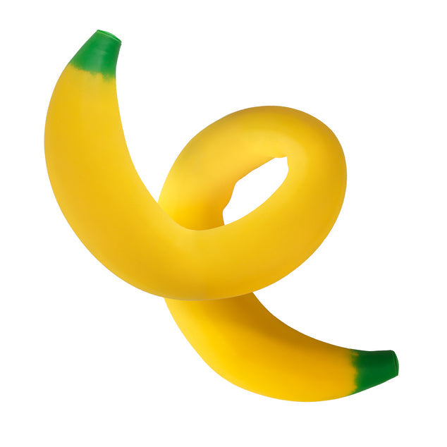 Giant Easy Sqweezy Stretchy Banana