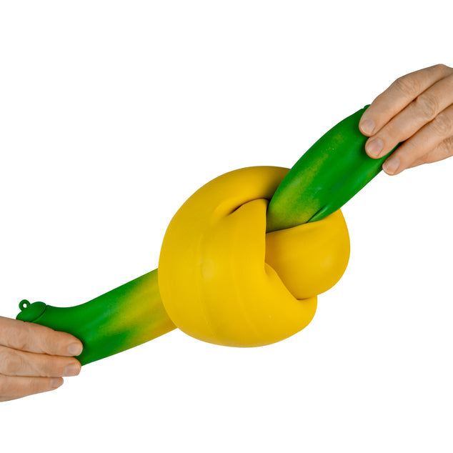 Giant Easy Sqweezy Stretchy Banana