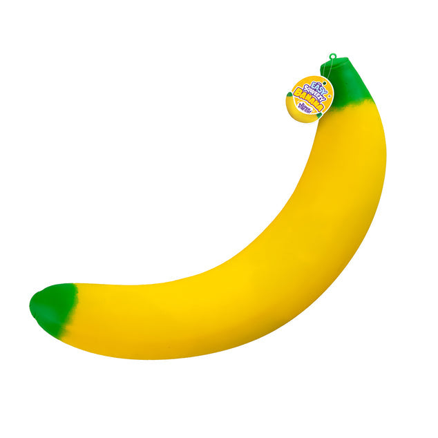 Giant Easy Sqweezy Stretchy Banana