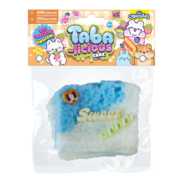 Taba Squishy - Taba-licious Fluffy Cake