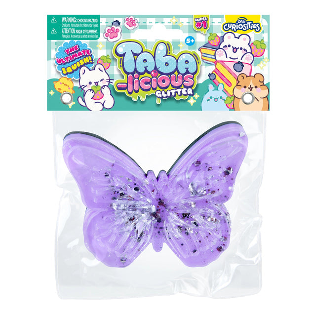 Taba Squishy - Taba-licious Sparkle Butterfly