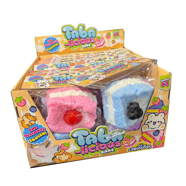 Taba Squishy - Taba-licious Fluffy Cake