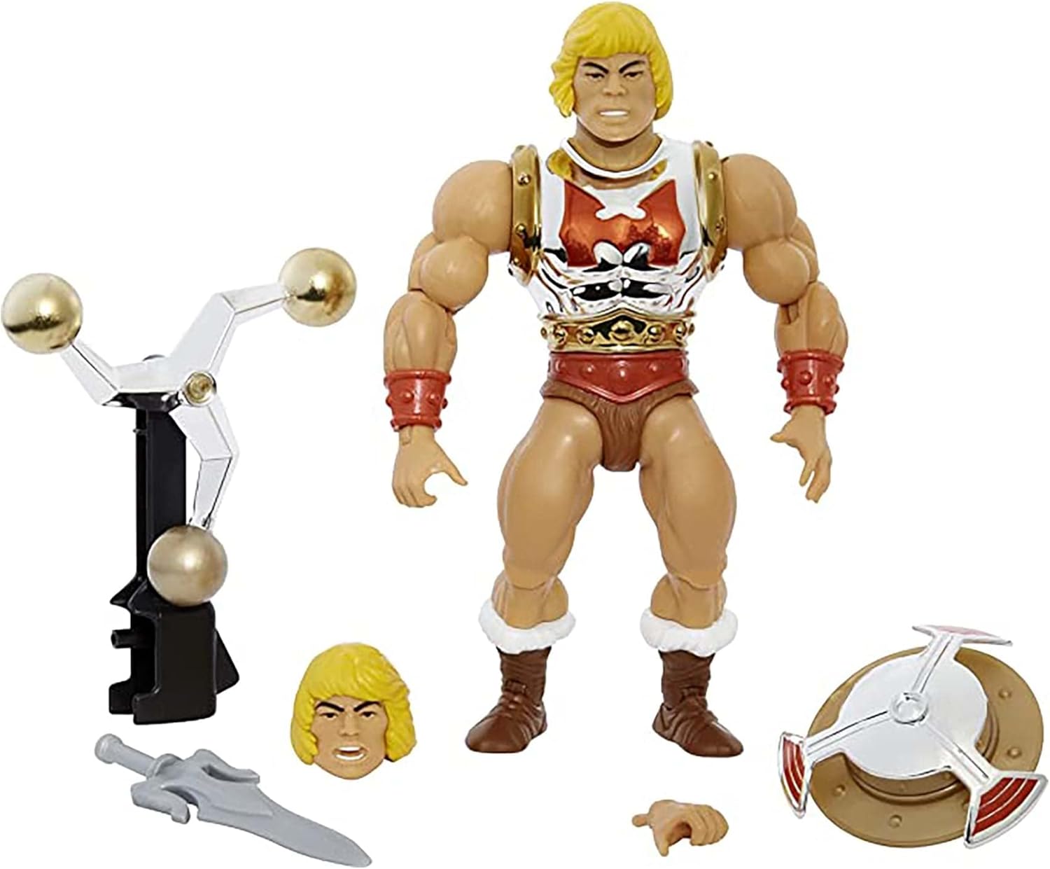 Masters of the Universe Origins Deluxe Action Figure Flying Fists He-Man