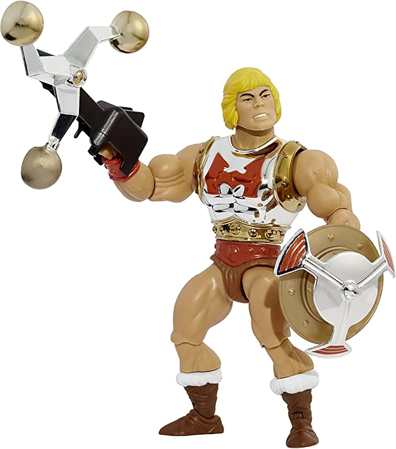 Masters of the Universe Origins Deluxe Action Figure Flying Fists He-Man