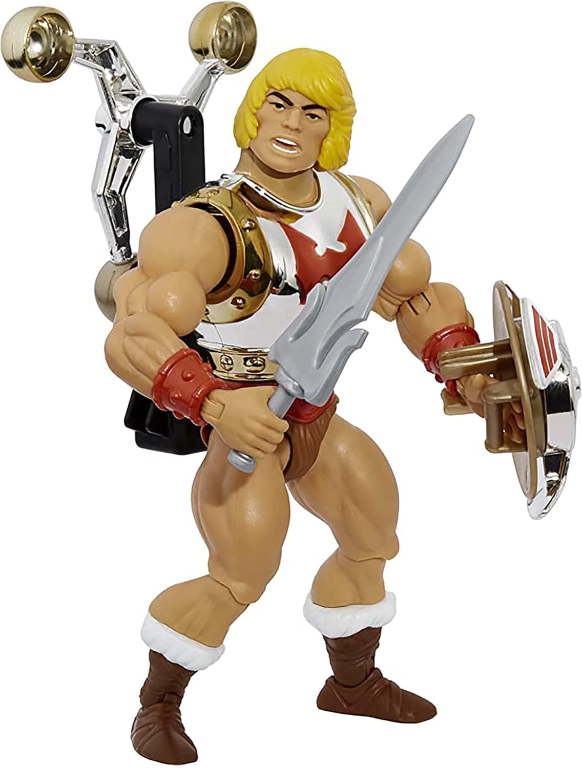 Masters of the Universe Origins Deluxe Action Figure Flying Fists He-Man
