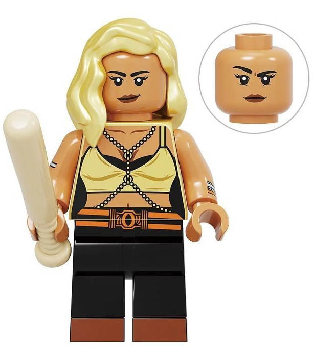 Minifigure - DC - Black Canary