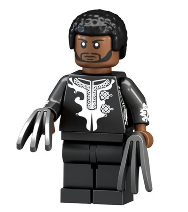 Minifigure - Marvel - Black Panther Chadwick