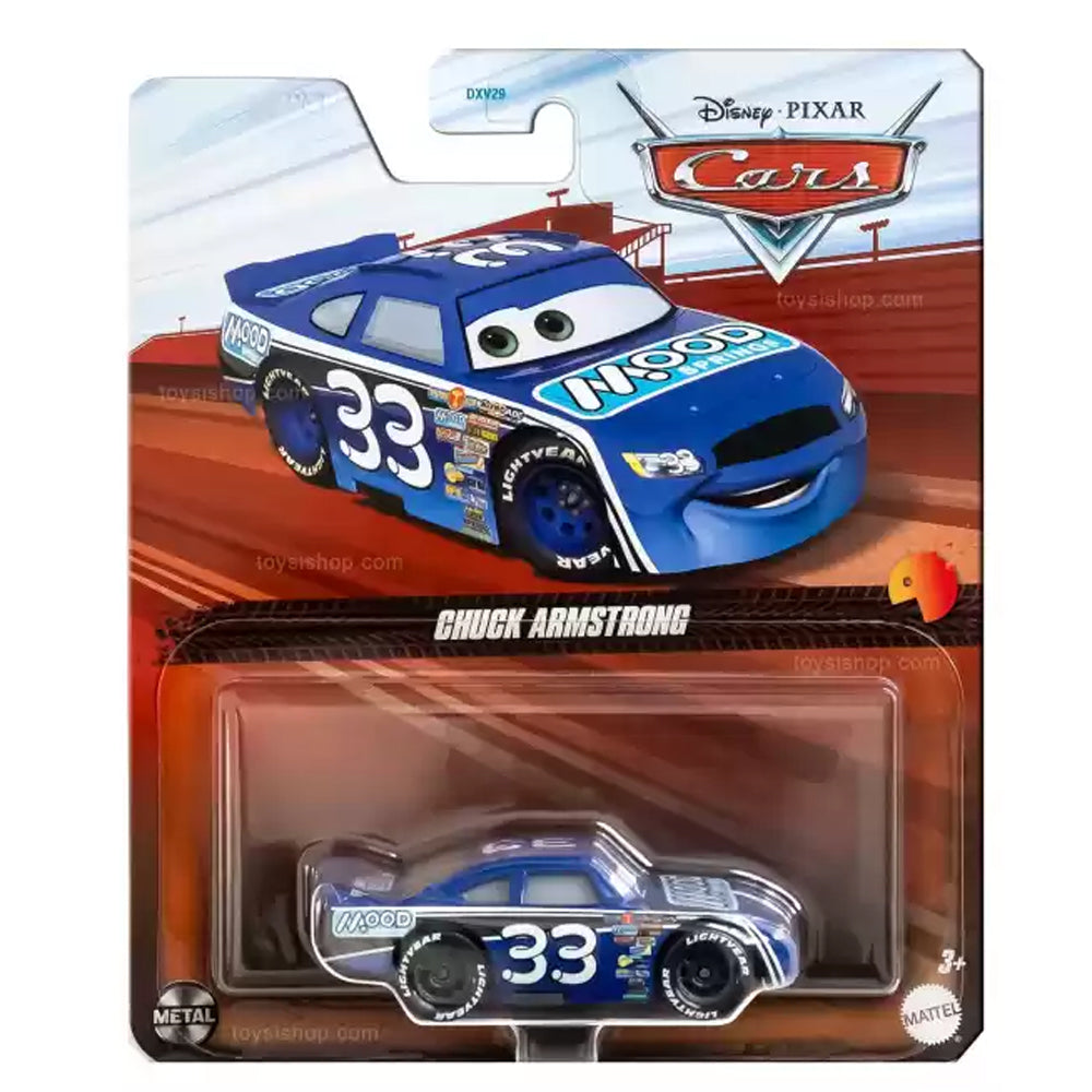 Disney Pixar Cars - Chuck Armstrong