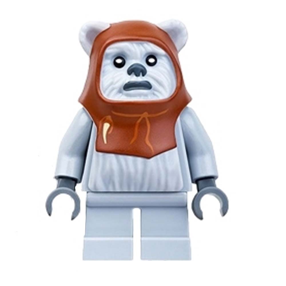 Minifigure - Star Wars - Ewok Chief Chirpa