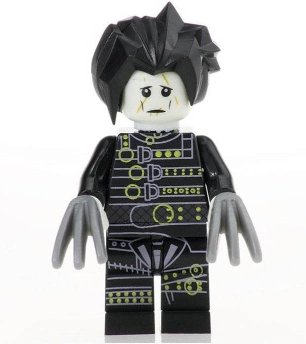 Minifigure - Edward Scissorhands