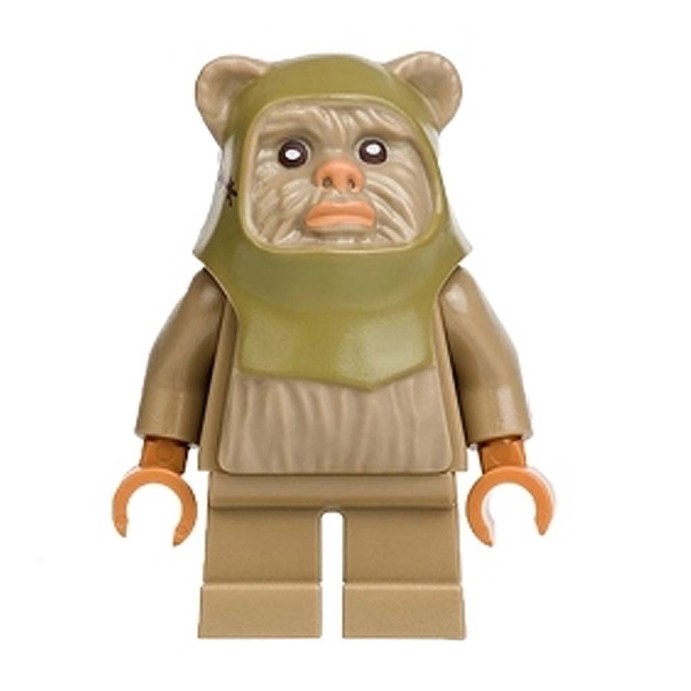 Minifigure - Star Wars - Ewok Warrior