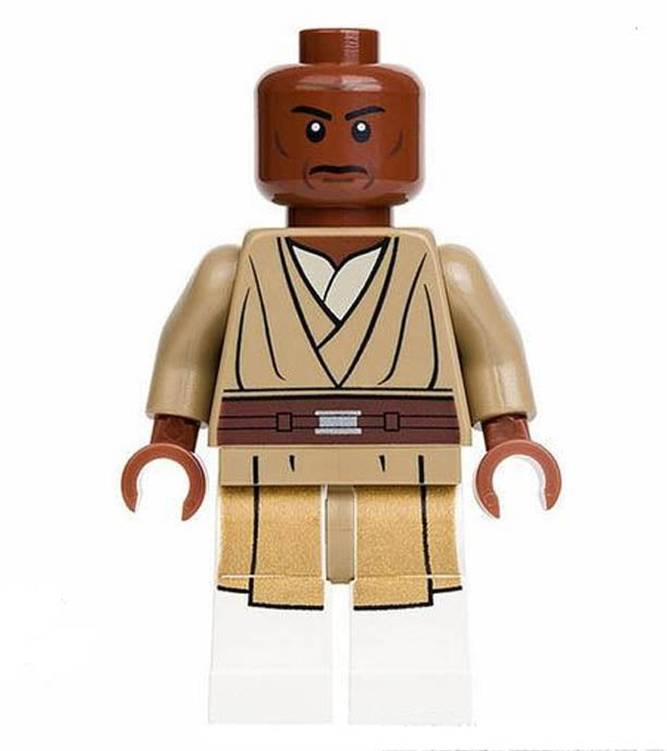 Minifigure - Star Wars - Mace Windu