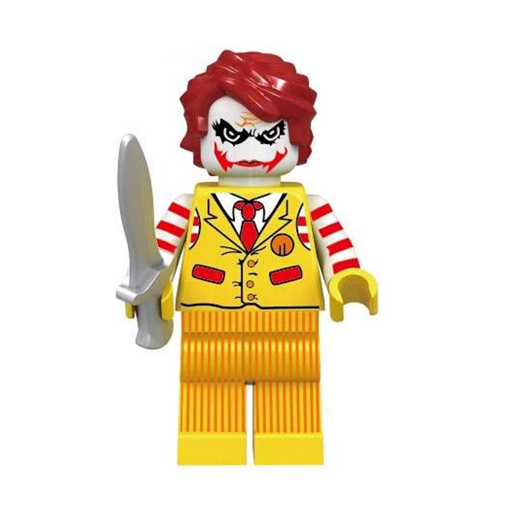 Minifigure - DC - McDonald's Joker