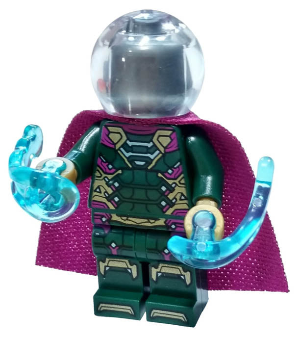 Minifigure - Marvel - Mysterio