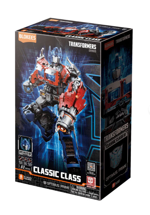 Blokees Transformers Classic Class - Optimus Prime 01 Rise of the Beasts