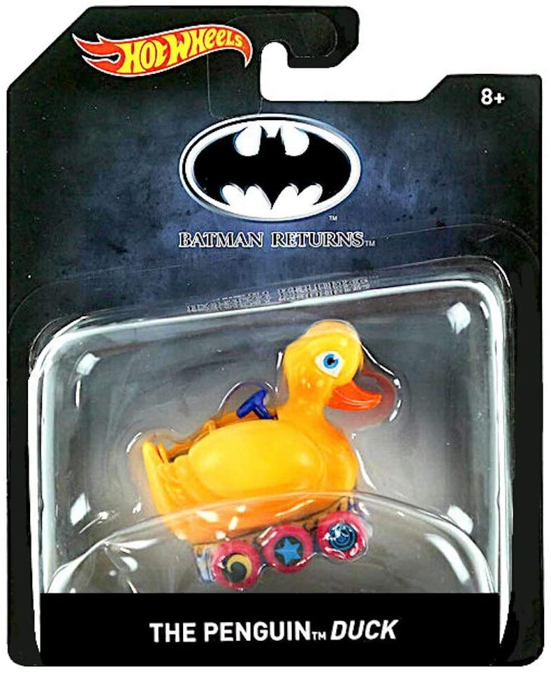 Hot Wheels Die-Cast 1/50 Batman - The Penguin's Rubber Duck