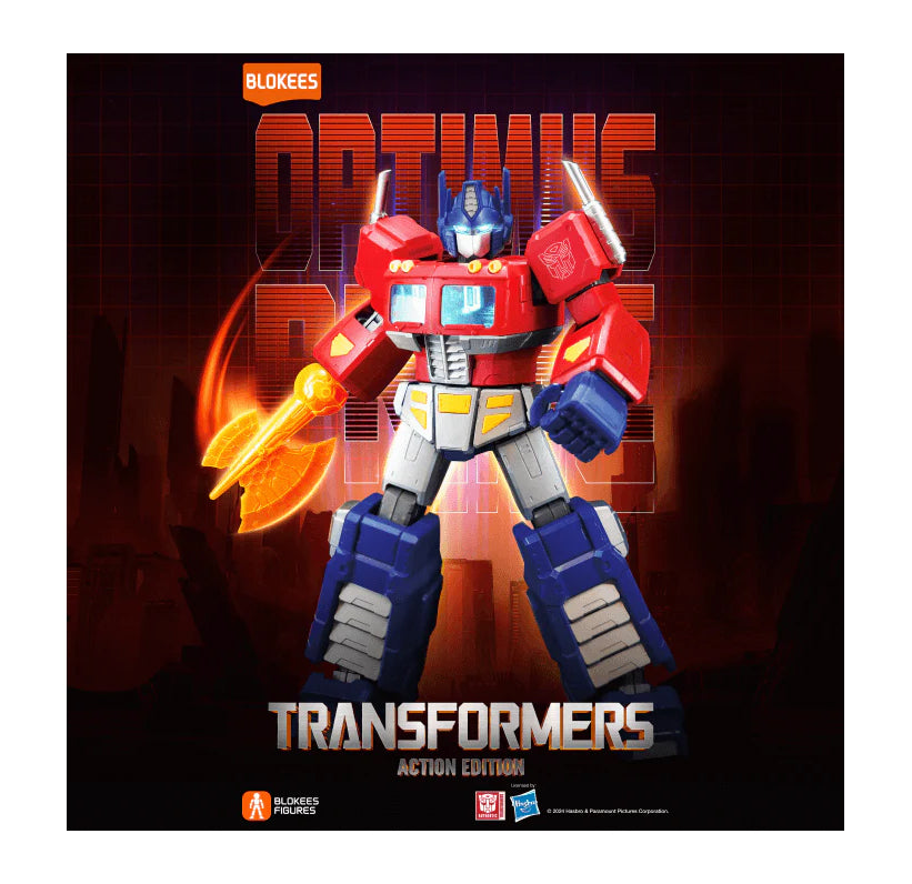 Blokees Transformers Action Edition - G1 Optimus Prime