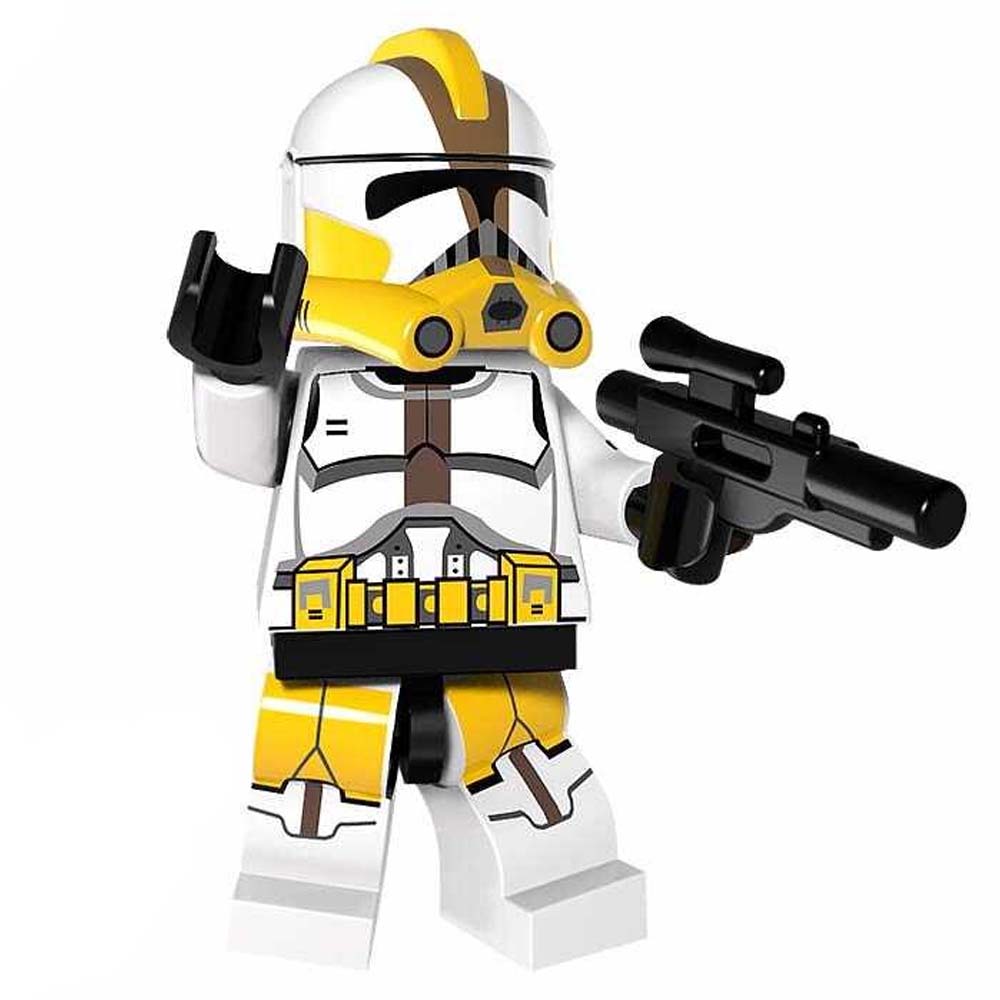 Minifigure - Star Wars - Yellow Trooper