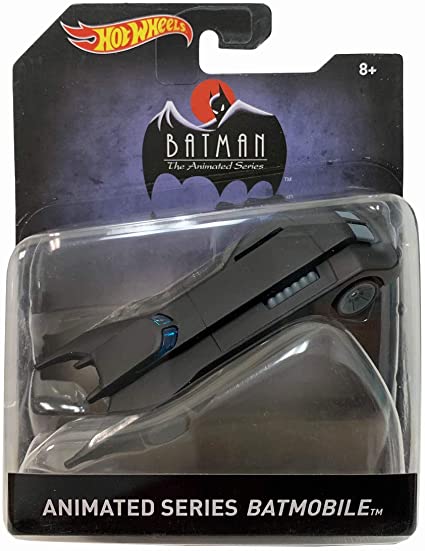 Hot Wheels Die-Cast 1/50 Batman - The Animated Series Batmobile