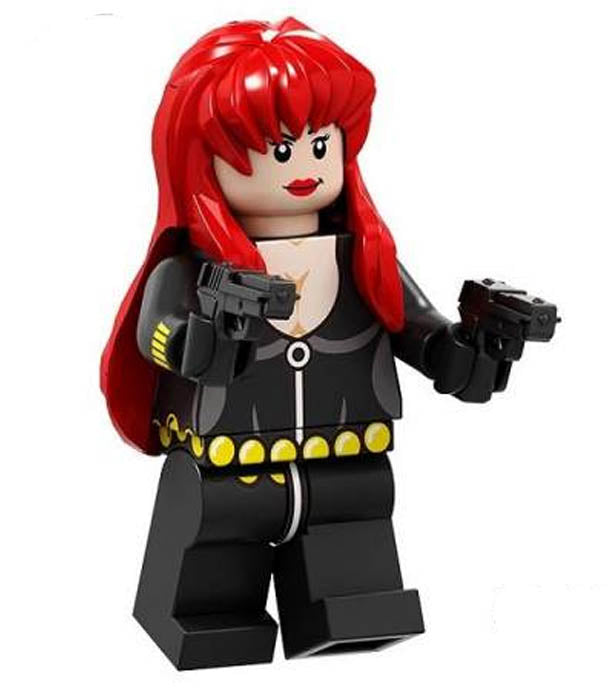 Minifigure - Marvel - Black Widow