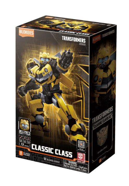Blokees Transformers Classic Class - Bumblebee 02 Rise of the Beasts