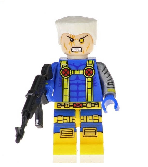 Minifigure - Marvel - Cable