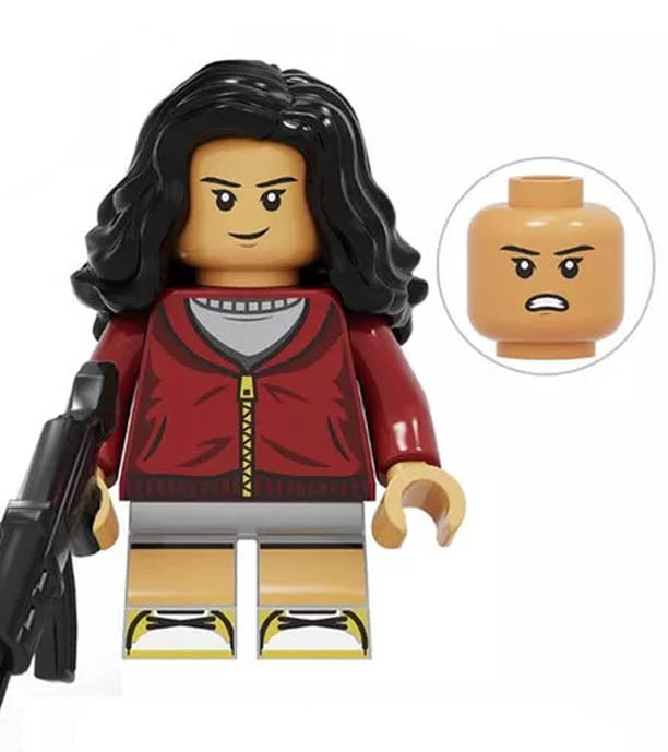 Minifigure - DC - Cassandra Cain