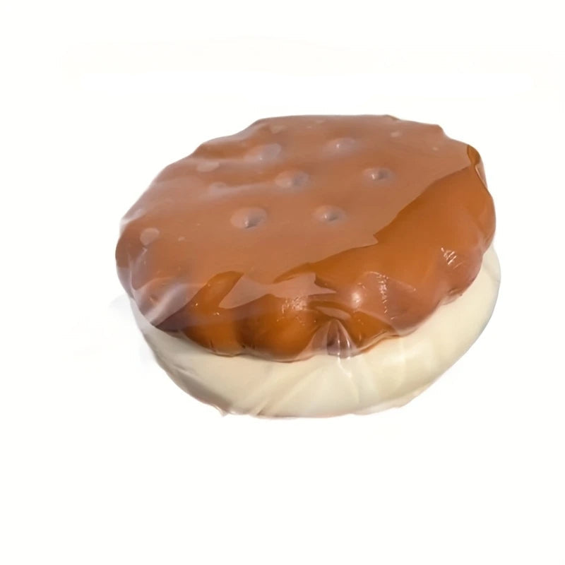 Taba Squishy - Chocolate Sandwich Cookie