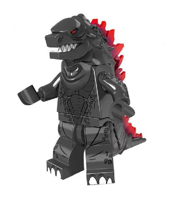 Minifigure - Godzilla