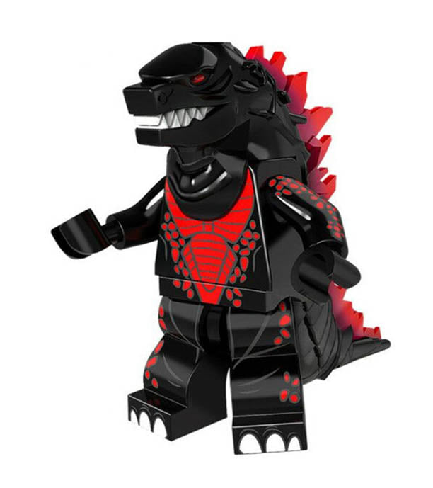 Minifigure - Godzilla Black