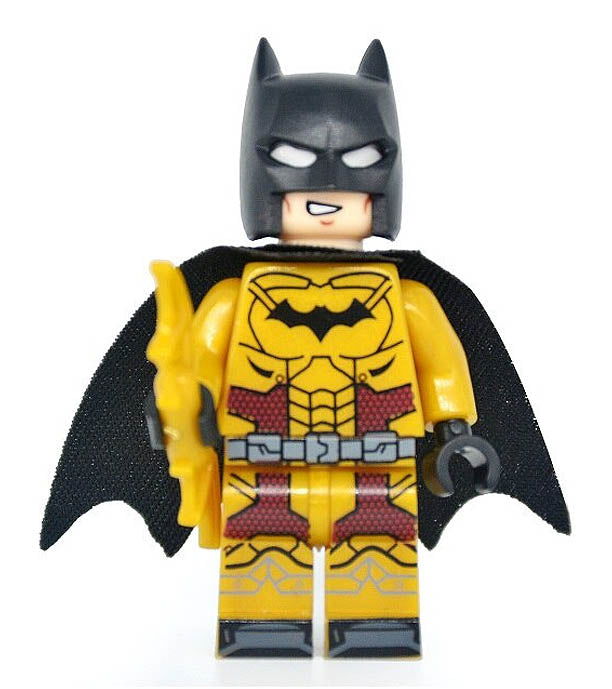Minifigure - DC - Gold Batman