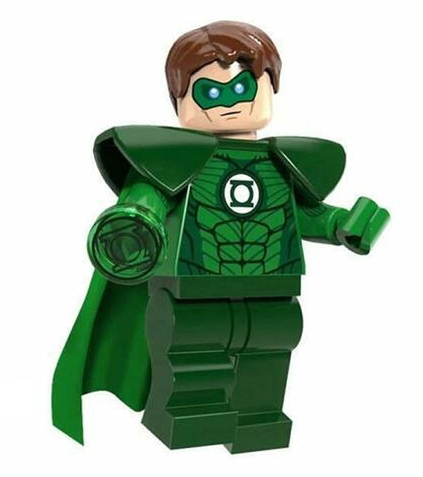 Minifigure - DC - Green Lantern