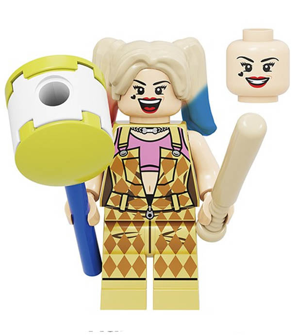 Minifigure - DC - Harley Quinn with Jumpsuit