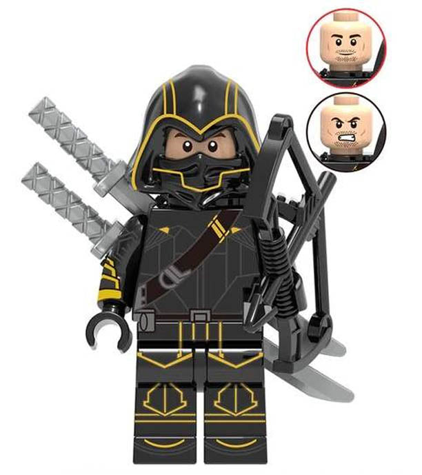 Minifigure - Marvel - Hawkeye with Hood