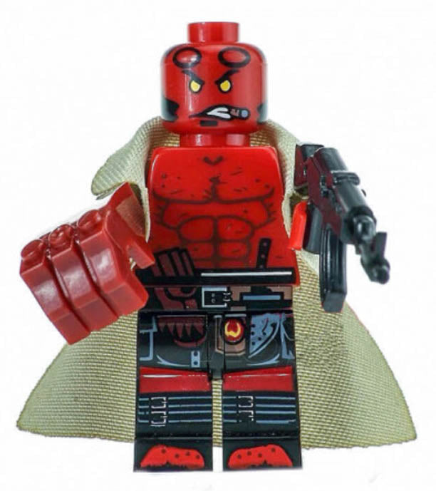 Minifigure - Hellboy