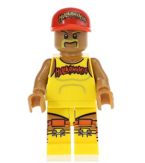 Minifigure - Hulk Hogan