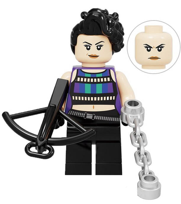 Minifigure - DC - Huntress