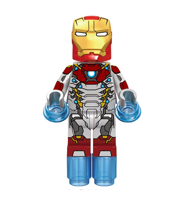 Minifigure - Marvel - Iron Man MK 47