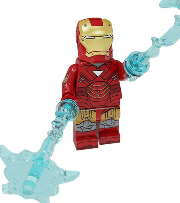 Minifigure - Marvel - Iron Man MK 6