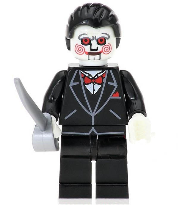 Minifigure - Saw - Jigsaw