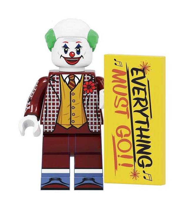 Minifigure - DC - Joker w/ Sign